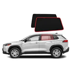 Toyota Corolla Cross Car Window Shades (XG10; 2020-Present)