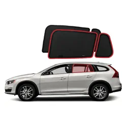 Volvo V60 1st Generation Car Window Shades (2011-2018)