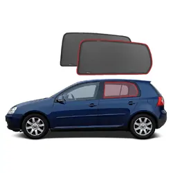 Volkswagen Golf Hatchback 5th/6th Generation Car Window Shades (MK5/MK6, Typ 1K/5K; 2003-2013)
