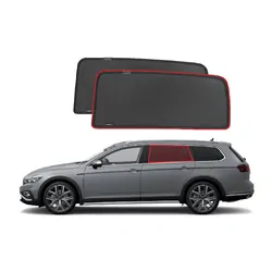 Volkswagen Passat Wagon Car Window Shades (B8; 2015-Present)