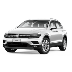 Volkswagen Tiguan Allspace/Tiguan L Car Window Shades (AD/BW; 2018-Present)