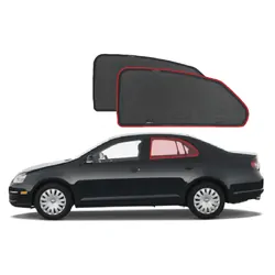 Volkswagen Jetta 5th Generation Car Window Shades (A5, Typ 1K5; 2006-2011)