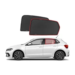 Volkswagen Polo 6th Generation Car Window Shades (MK6, Typ AW; 2018-Present)
