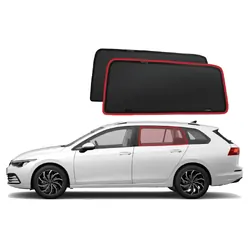 Volkswagen Golf Wagon 8th Generation Car Window Shades (MK8; 2020-Present)