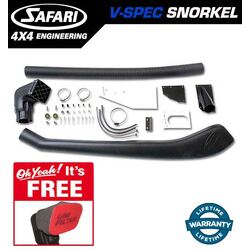 Safari Snorkel To Suit Jeep Wrangler TJ 10/1992 - 10/1999 4.0L Petrol V-Spec