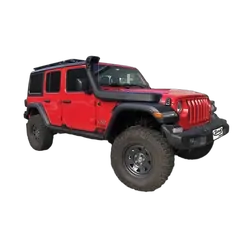 Safari Snorkel To Suit Jeep Wrangler JL 11/17-On Pentastar V6 3.6L-V6 Ptrl/Mulitjet 2.2L-4cyl Dsl RHS V-Spec