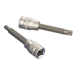 Kincrome Spline Socket 1/2" Drive 10M