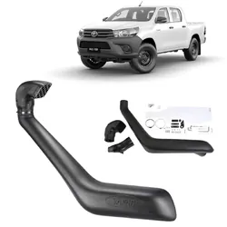Safari Snorkel To Suit Toyota Hilux 126 Series 10/2015 Onwards 2.8L Diesel 1GD-FTV ARMAX Snorkel ARMAX