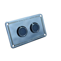 Viper 2 Gang Switch Panel With 20A Backlit Switches