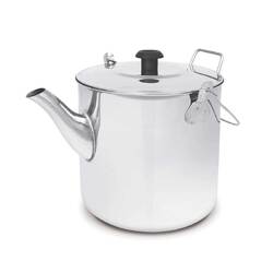 Campfire Stainless Steel Billy Teapot 1.8L