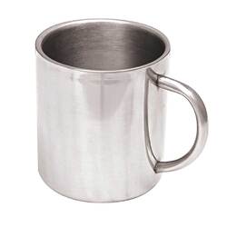 Stainless Steel Double Wall Mug - Large