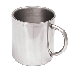 Campfire Stainless Steel Double Wall Mug - Large