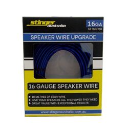 16Ga Blue Speaker Cable (18 Mtr Roll)