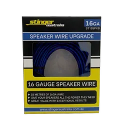 16Ga Blue Speaker Cable (18 Mtr Roll)