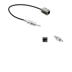 Hyundai To Din Male Antenna Adapter