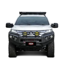 RAXAR No Loop Bull Bar to suit Mitsubishi Pajero Sport QF 2020 - On