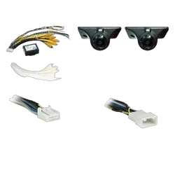 Blind Spot Kit - 16 Pin: 1X Axbuch-T16V / 1X Pacvs41 / 2X Pcam-Bs1-N to suit Toyota