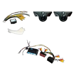 Chrysler / Jeep Blind Spot Kit - 1X Pacbcich21 / 1X Pacvs41 / 2X Pcam-Bs1-N