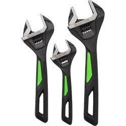Kincrome Adjustable Wrench Set 3Pc