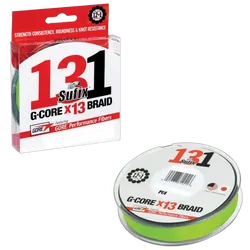 Sufix 131 Braid 150yds Neon Chartreuse