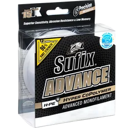 Sufix Advance HPME Monofilament Clear