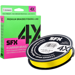 Sufix SFX 4X Braided Line - Yellow