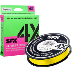 Sufix SFX 4X Braided Line - Yellow