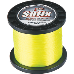 Sufix Ultra Supreme IGFA 600m - Neon Yellow