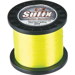 Sufix Ultra Supreme IGFA 600m - Neon Yellow