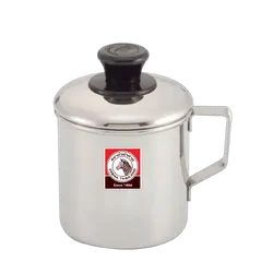 Zebra Mug & Lid - 9 cm Dia. 500 ml