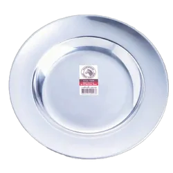 Zebra Round Plate - 23 cm Dia.