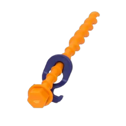 PEGGY PEG Standard Screw-In Peg - 200 mm (L) - Pack Of 12