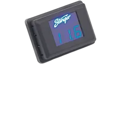 Blue Digital Voltage Gauge
