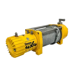 Sherpa Colt Winch 12V 12,000lb, 28m cable