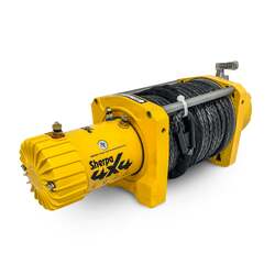 Sherpa Tow Truck Winch 20,000Lb - 12V Synthetic Rope