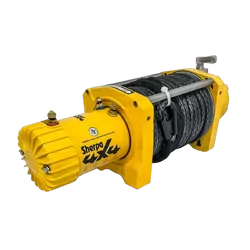 Sherpa Tow Truck Winch 20,000Lb - 12V Synthetic Rope