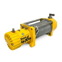 Sherpa Mustang Winch 12V 9,500lb, 28m cable