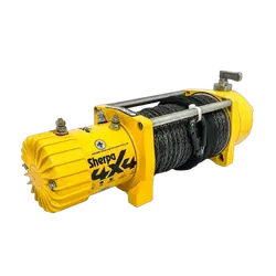 Sherpa Mustang Winch12V 9,500lb, 28m rope