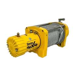 Sherpa Tow Truck Winch 20,000Lb - 24V Steel Cable