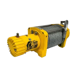 Sherpa Stallion Winch 24V 25,000Lb, 30m cable