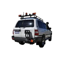 Single Spare Wheel Carrier to Suit Toyota LandCruiser 100 Series IFS RHS