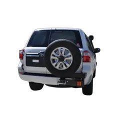 Single Spare Wheel Carrier to Suit Toyota LandCruiser 200 Series 2007-Onwards RHS