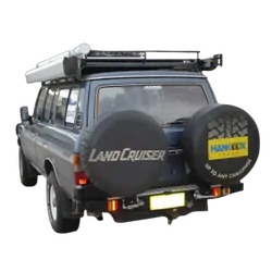 Single Spare Wheel Carrier to Suit Toyota LandCruiser 60 Series LHS