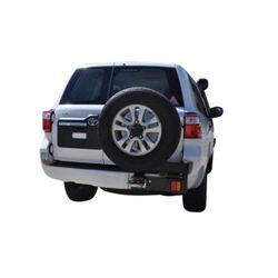 Single Spare Wheel Carrier to Suit Toyota Landcruiser 78 Series RHS