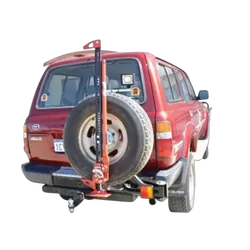 Single Spare Wheel Carrier to Suit Toyota LandCruiser 80 Series LHS