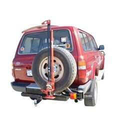 Single Spare Wheel Carrier to Suit Toyota LandCruiser 80 Series RHS