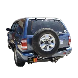Single Spare Wheel Carrier to Suit Nissan Pathfinder R51 07/2005-Onwards LHS