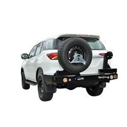 Single Spare Wheel Carrier to Suit Toyota Fortuna 08/2015-Onwards LHS