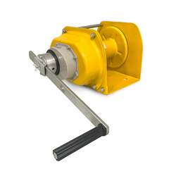 Sherpa Heavy Duty Hand Winch 3000kg (no cable fitted)