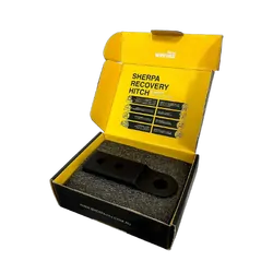 Sherpa Sherpa Recovery Tow Hitch - Gray